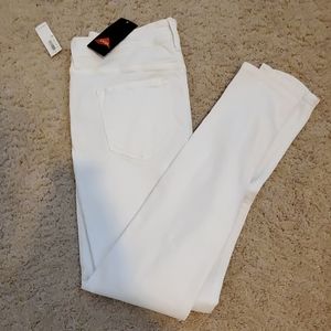 White Rockstar Skinny Jeans